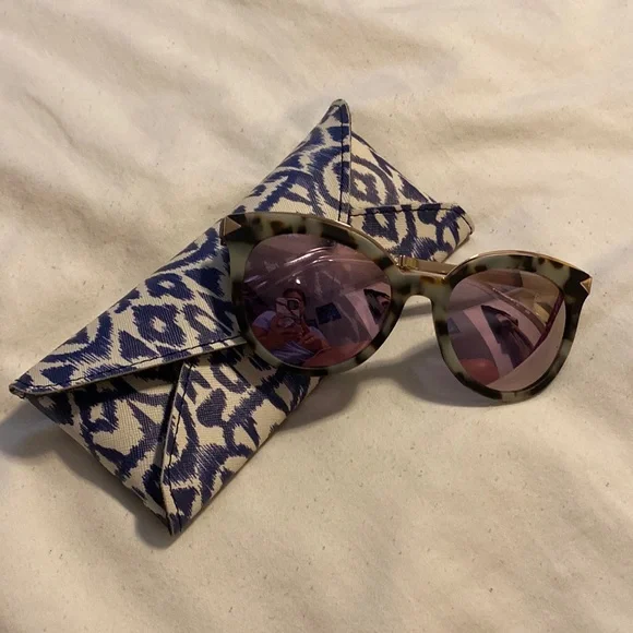 Stella and Dot Casey Sunglasses Stella & Dot “Casey” Sunglasses – Tortoise & Rose Gold- | eBay main image 2
